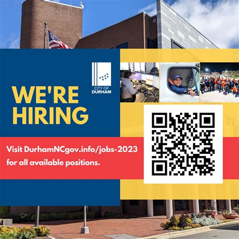 #localgovjobs #localgovcareers #jobs #careers #hiring #durham #durhamnc ...