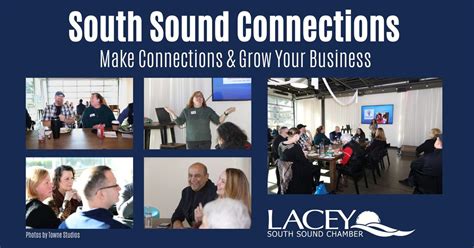 South Sound Connections February 2025, The Hub at Lacey, 26 February ...