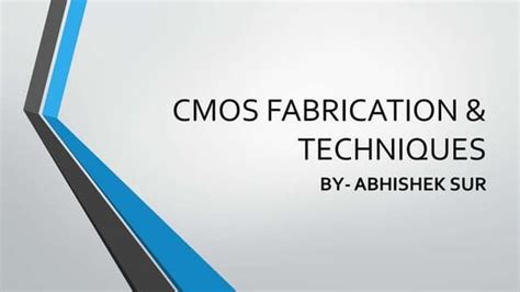 Image result for CMOS Fab Process