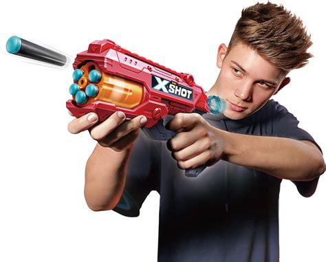 Buy Excel 2 Reflex 6 + 2 Kickback (4 Pack + 48 Darts + 3 Shooting ...