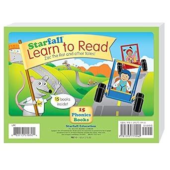 Starfall Learn to Read 15 Phonics Books : Starfall Education: Amazon.in ...