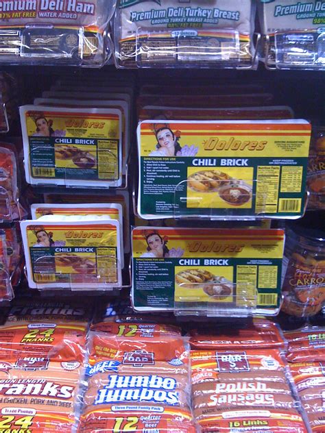 BrickonShelves - Dolores Chili