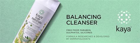 Buy Kaya Clinic Balancing Cleanser (Shampoo), No Paraben, Sulfates ...