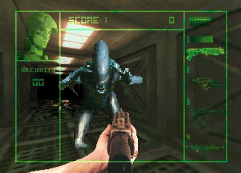 Image result for Alien vs Predator Jaguar Game