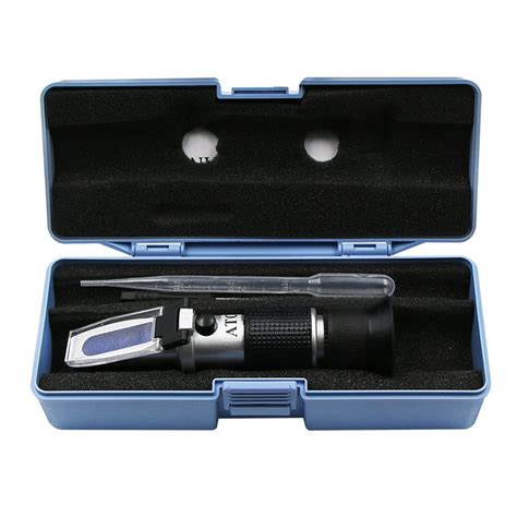 Buy GIXAA Refractometer Kit, Car Urea Liquid Tester Antifreeze Freezing ...