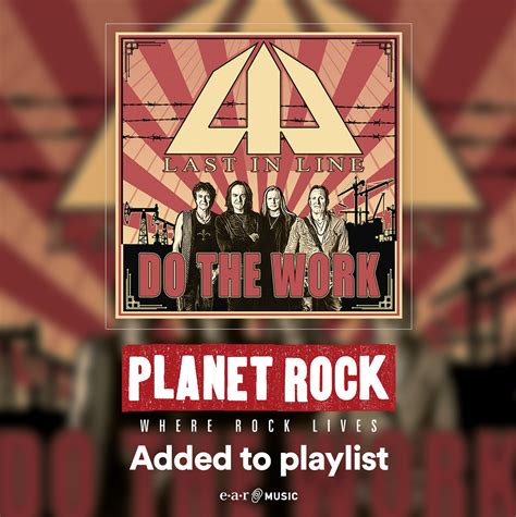 Last In Line - Added to Planet Rock | Def Leppard