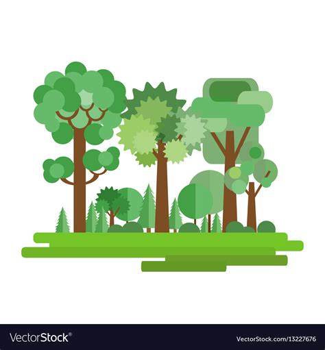 Forest Vector 的图像结果