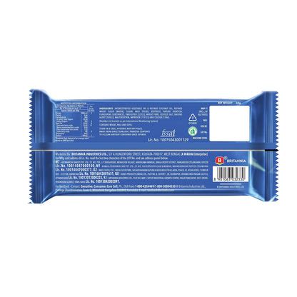 Britannia Treat Crème Wafers - Vanilla Flavoured Wafer Biscuit | 55 gm ...