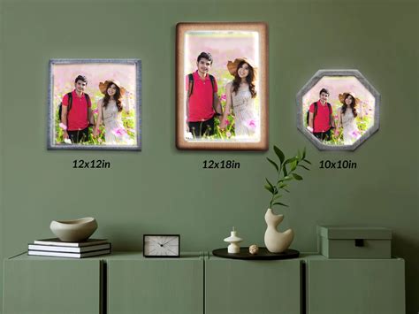 Custom LED Photo Frames | Photo Gifts - Printo