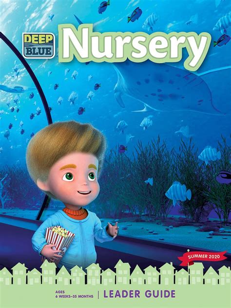 Buy Deep Blue Nursery Leader Guide Summer 2020 Book Online at Low ...