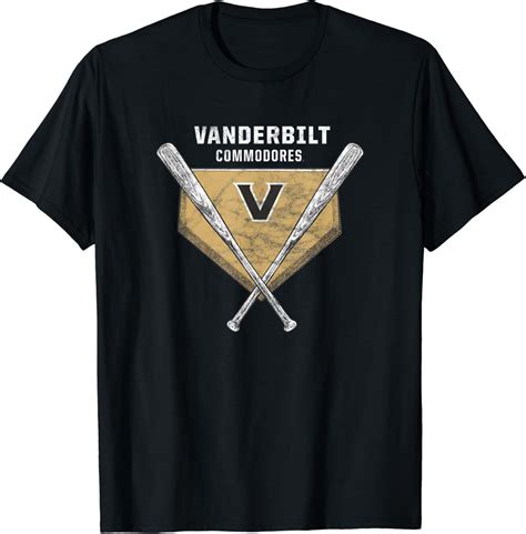 Camisetas De La Universidad De Vanderbilt Vanderbilt T Shirts,