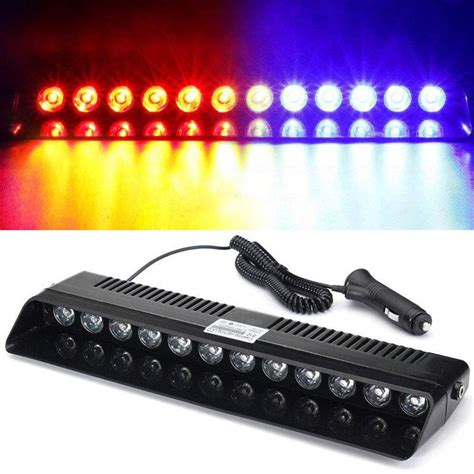 Police Light for Car, 12V Police Light Pcr Lights for Car Truck ...