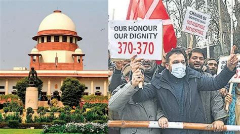 'J-K में ब्रेक्जिट जैसे जनमत संग्रह का सवाल ही नहीं', सुप्रीम कोर्ट की ...