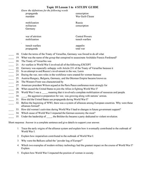 Image result for Topic 10