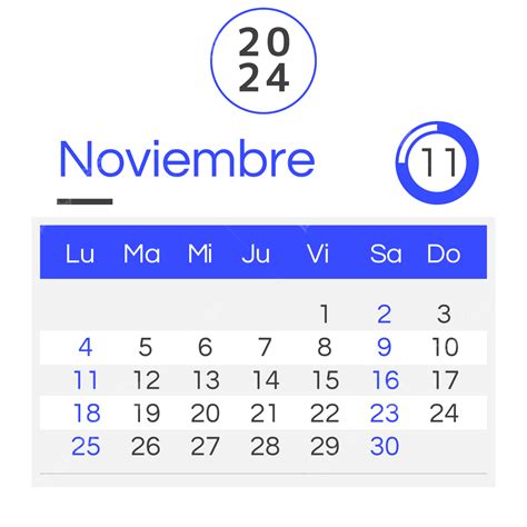 Calendario En Espanol 2024