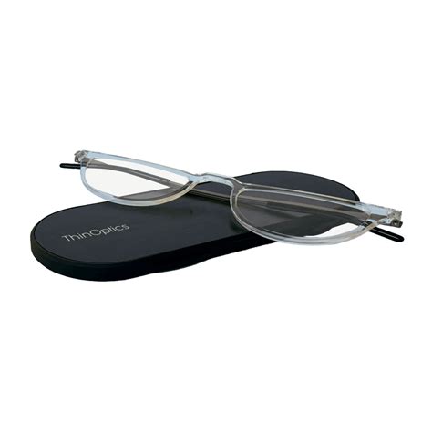ThinOptics | Crescent Reading Glasses + Milano Case | Readers & Reading ...