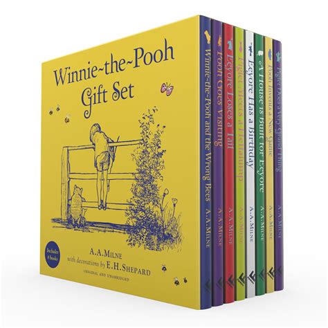Amazon | Winnie-The-Pooh Gift Set | Milne, A. A., Shepard, Ernest H ...