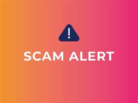 Image result for Scammer Alert