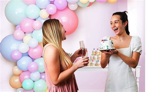 Party Propz Pastel Balloons for Birthday Decoration - 50Pcs Balloons ...