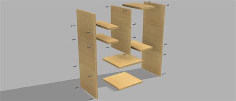 Image result for Exploded View Furniture