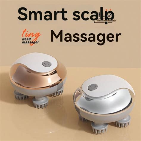Head Massager, Grabbing Head Massage Claw, Head Massage Tool, Soothing ...