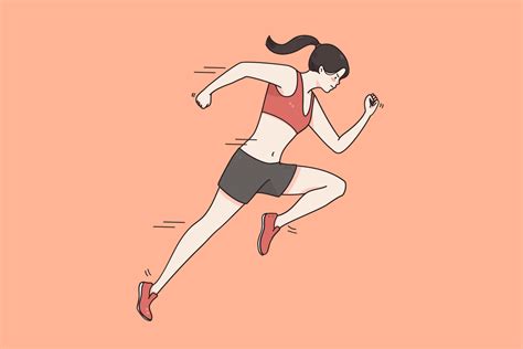 Running Exercise Cartoon 的图像结果