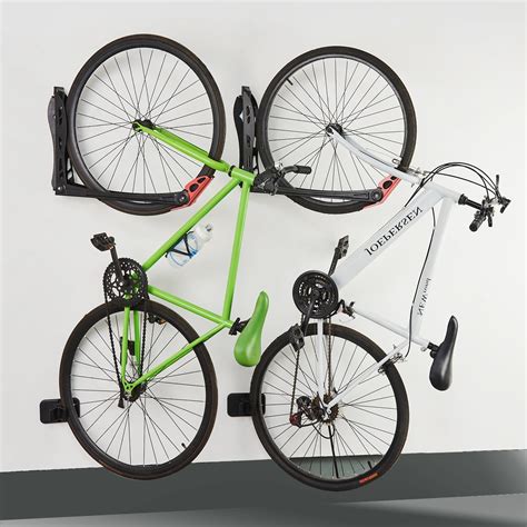 Amazon.com: Wallmaster BIKEPAL Swivel Bike Rack, Wall Mounted Bike ...