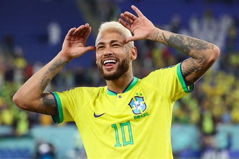 Download Neymar Team Brasil HD Wallpaper
