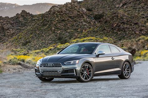 2018 Audi S5 Coupe First Drive Review | Automobile Magazine