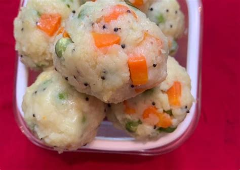 Vegetable rice balls Recipe by Shruti Raman( legendet100) - Cookpad