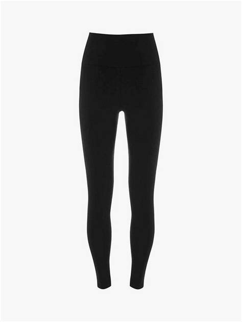 Mint Velvet Leggings, Black
