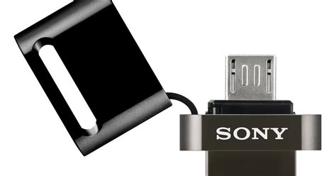 Sony launches 8GB, 16GB and 32GB 2-in-1 Dual Connector USM-SA1 USB ...