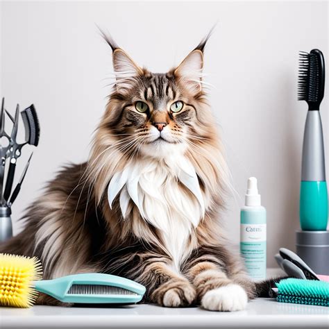 Maine Coon Grooming: Keep Fur Knot-Free Easily!