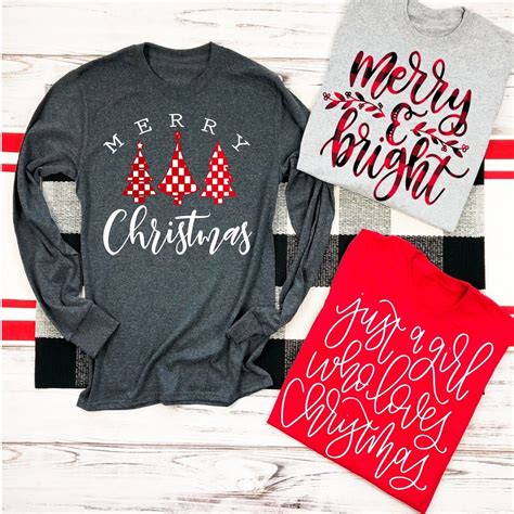 diy christmas shirt ideas