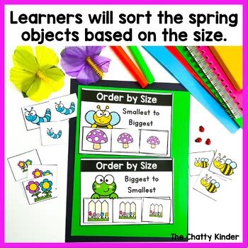 Image result for Spring Sorting Activity