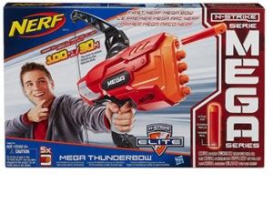 Nerf N-Strike Elite Mega Thunderbow Blaster Bows & Arrows - N-Strike ...