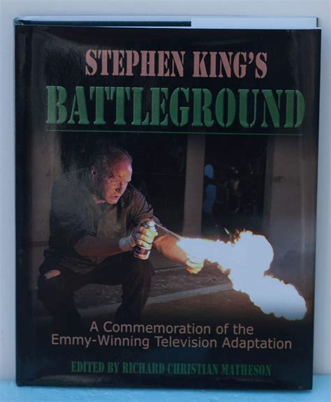 Stephen King's Battleground: A Commemoration of the Emmy-winning ...