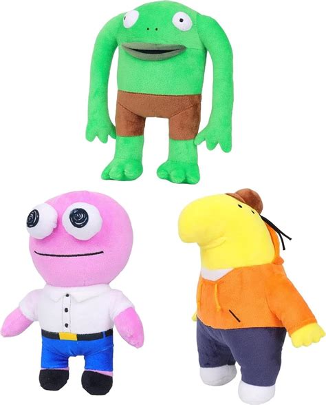 Smiling Friends Series Soft Stuffed Animals and Plush Toys, Plush ...