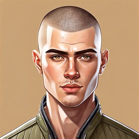 3 Guard Buzz Cut