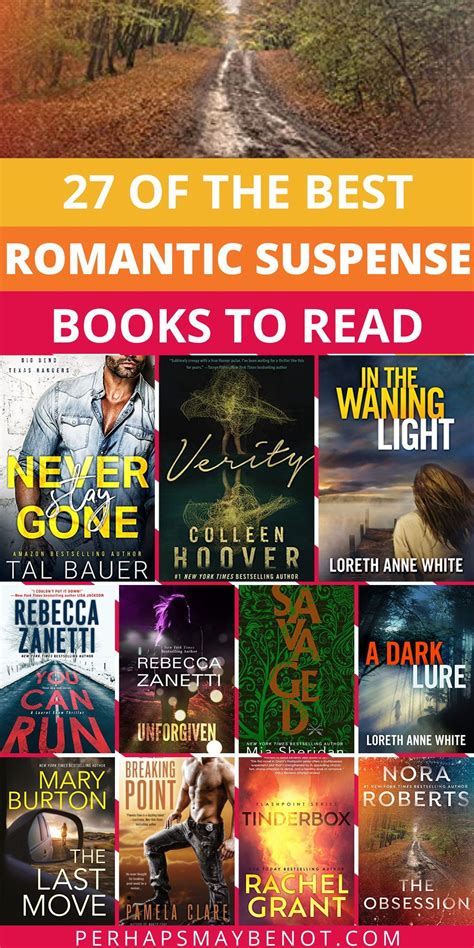 27 Best Romantic Suspense Books for a Thrilling Night