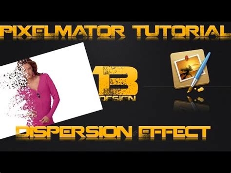 Pixelmator Tutorial / Dispersion Effect Video Lecture - Pixelmator ...