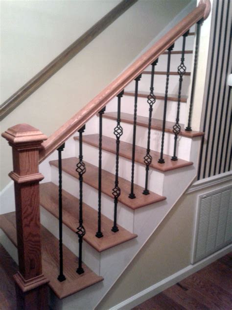 Newel Stair Post - Minimalist Poster Store