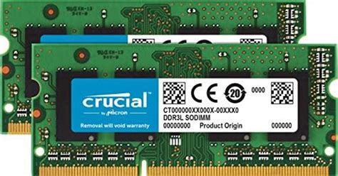 Amazon.in: Buy Crucial 8GB Kit (4GBx2) DDR3/DDR3L 1066 MT/s (PC3 8500 ...