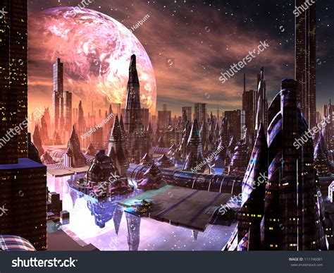 Alien Earth City 的图像结果