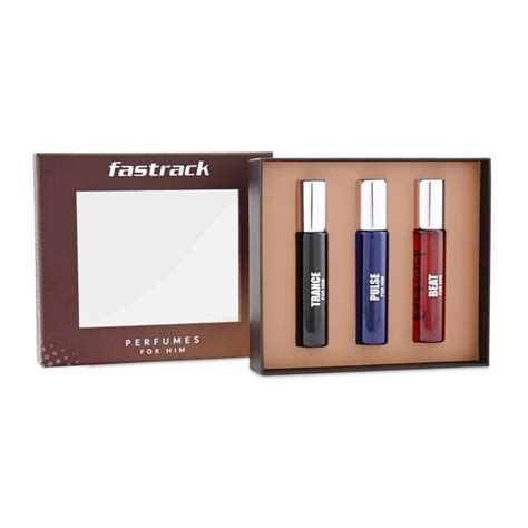 Fastrack Travel Pack for Him (20 ml X 3) | Skinn