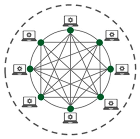 Blockchain Network Example 的图像结果