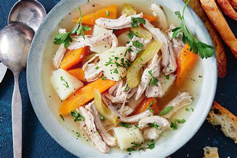 Hearty Chicken Soup Recipe Chicken And Rice Soup Spend With Pennies