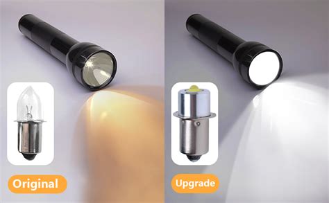 Image result for Maglite Rechargeable Flashlight LED Conversion