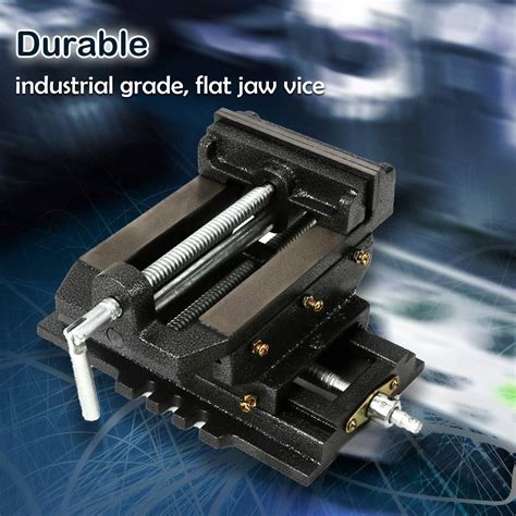 Buy MYOYAY Cross Sliding Vise 6 Inch X-Y Compound Drill Press Vise ...
