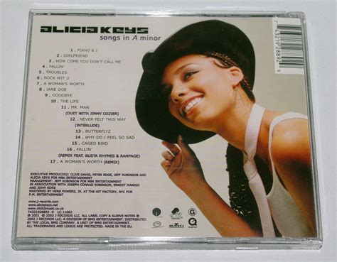 Alicia Keys Songs In A Minor Deluxe Edition